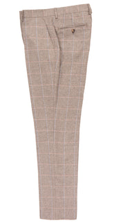 Wool Blend Italian Fabric Mens Trouser